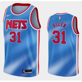 Dres Brooklyn Nets Jarrett Allen 31 2020-21 Nike Hardwood Classics Swingman